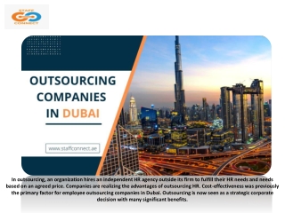 Outsourcing Companies In Dubai