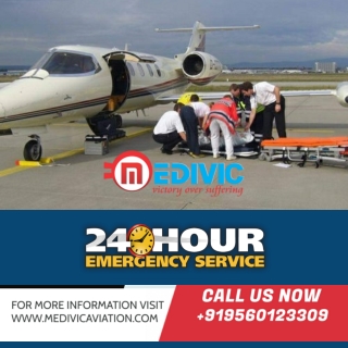 Utilize the Best Leading Commercial Air Ambulance Services in Kanpur from Medivic