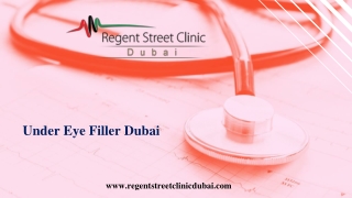 Under Eye Filler Dubai