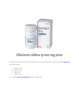 Estiva 600 tablet