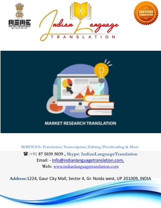 Language Translation Services Delhi | Certified Translation Services