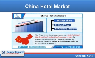 China Hotel Market to grow at a CAGR of 12.47% from 2021–2027