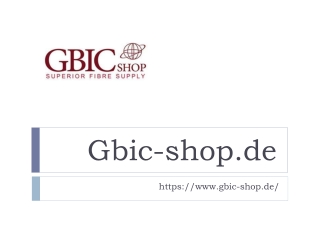 Gbic-shop.de ( Products)