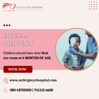 Eye Examinations | Best Eye Hospitals in Bellandur | Nelivigi Eye Hospital
