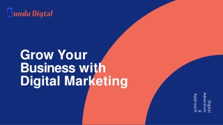 Grow Your Business with Digital Marketing