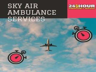 Sky Air Ambulance from Goa to Delhi: India’s Top MD Doctors and Medical Staff