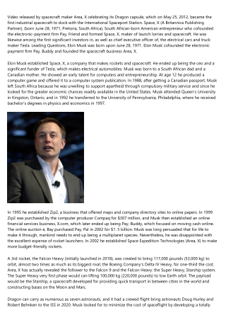 Elon Musk - News And Scientific Articles On Live Science