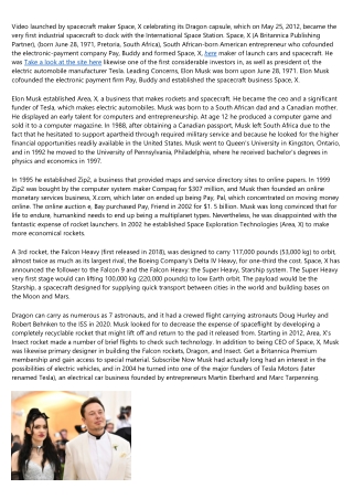 Elon Musk Biography - Life, Parents, Name, Story, History, Wife ...