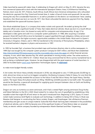 Elon Musk: Tesla, Spacex, And The Quest For A ... - Amazon.com