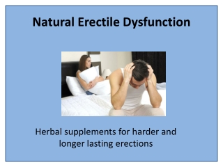 Experience Longer and Harder Erection