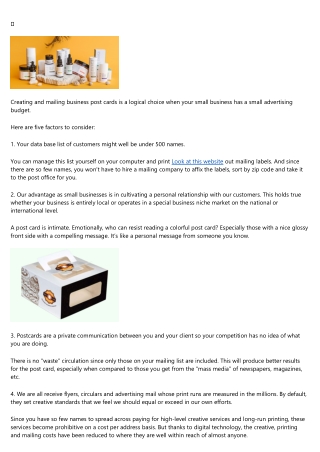 The History of custom box printing