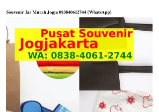 Souvenir Jar Murah Jogja 08౩8_4061_2ᜪ44{WhatsApp}