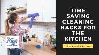 Time Saving Cleaning Hacks for the Kitchen