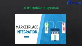 Marketplace integration