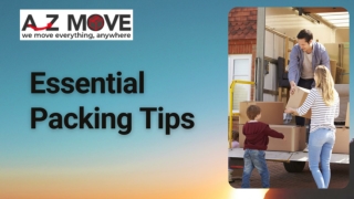 Essential Packing Tips