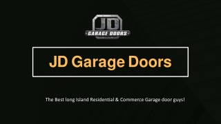 JD Garage Doors