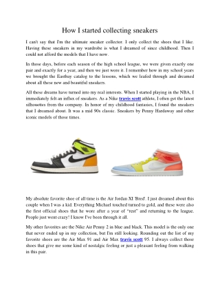 AIR JORDAN 1 HIGH - TRAVIS SCOTT CACTUS JACK | BELART