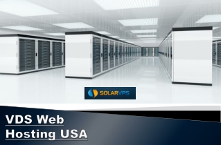 VDS Web Hosting USA