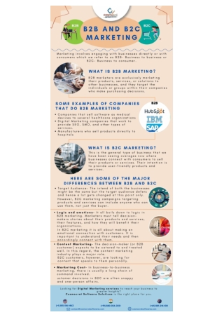 B2B AND B2C MARKETING -converted