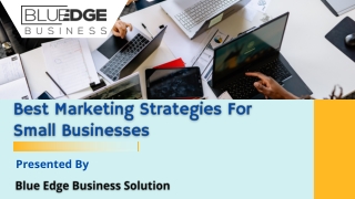 Best Marketing Strategies For Small Businesses