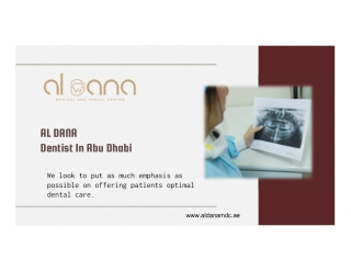 Dental Clinic Abu Dhabi