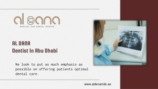 Dental Clinic Abu Dhabi