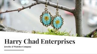 The Best Diamond and Jewelry Store in New York is Harry Chad Enterprises.