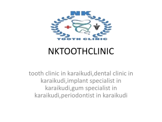 NKTOOTHCLINIC