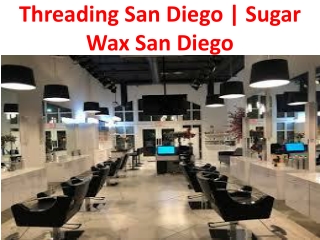 Threading San Diego