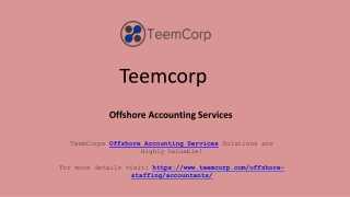 Affordable Offshore Accounting Services in Philippines