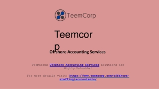 Affordable Offshore Accounting Services in Philippines
