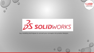SOLIDWORKS Cadd Centre