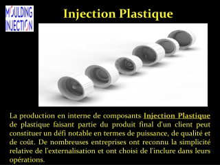 Injection Plastique