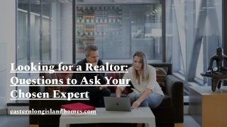 Looking For A Realtor