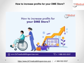 How to increase profits for your DME Store