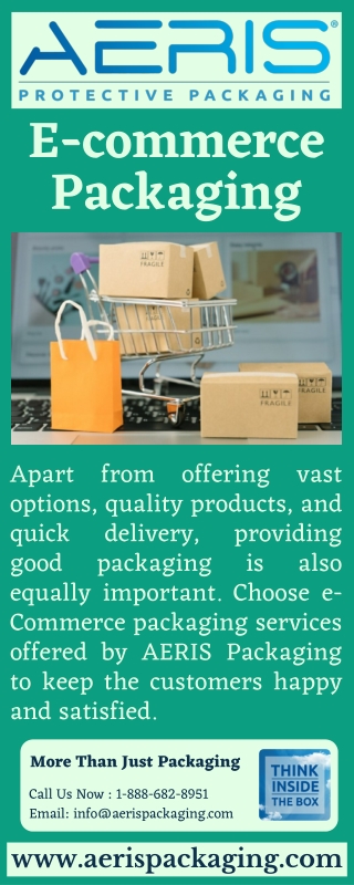 E-commerce Packaging