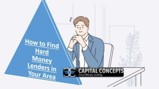 How to Find Hard Money Lenders in Your Area