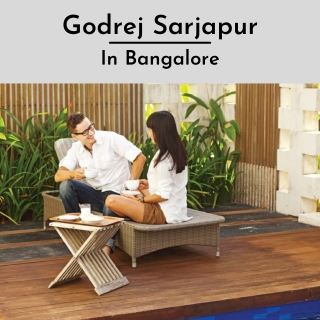 Godrej Properties at Sarjapur Bangalore | Brochure