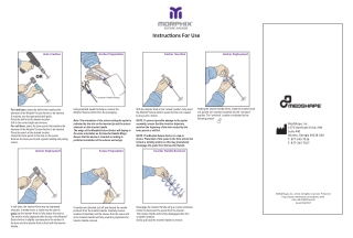 MORPHIX XT® SUTURE ANCHOR | DJO Global