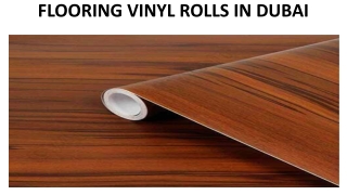 FLOORING VINYL ROLLS IN DUBAI