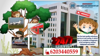 Take Best Ambulance Service at Affordable Price |ASHA