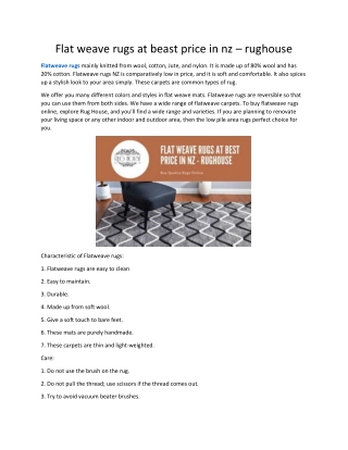 Flat weave rugs at beast price in nz – rughouse