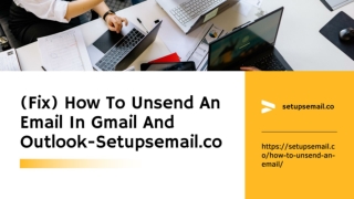 (Fix) How To Unsend An Email In Gmail And Outlook-Setupsemail.co