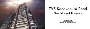 TVS at kanakapura road at Bangalore | Brochure