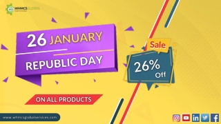 26 January Republic Day Biggest Sale