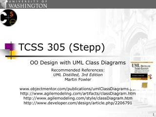 TCSS 305 (Stepp)