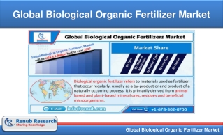 Global Biological Organic Fertilizer Market