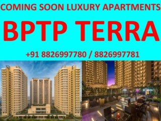 New Booking Luxury Apartments Bptp Terra in Sector 37d Gurgaon Haryana 882699778