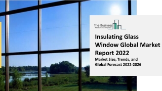 Insulating Glass Window Market Growth Analysis through 2031