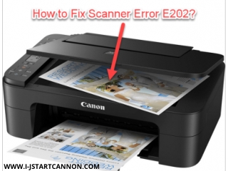How to fix scanner error from canon.com/ijsetup